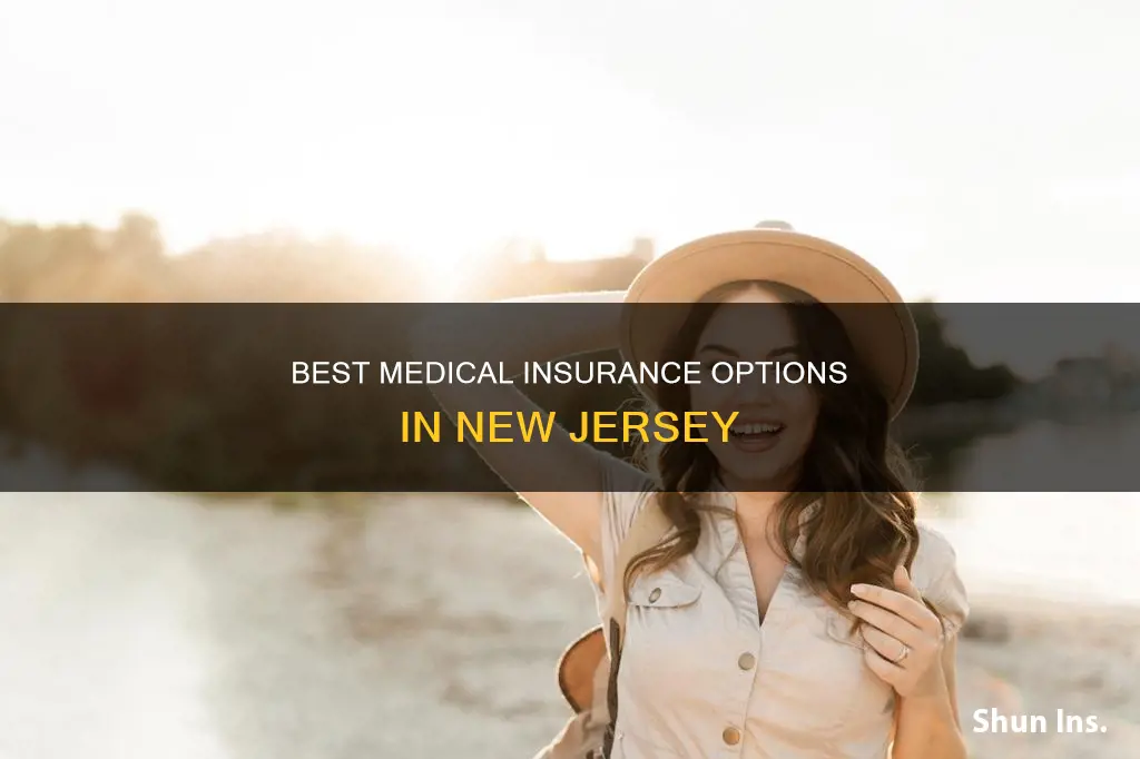what medical insurance use in new jersey