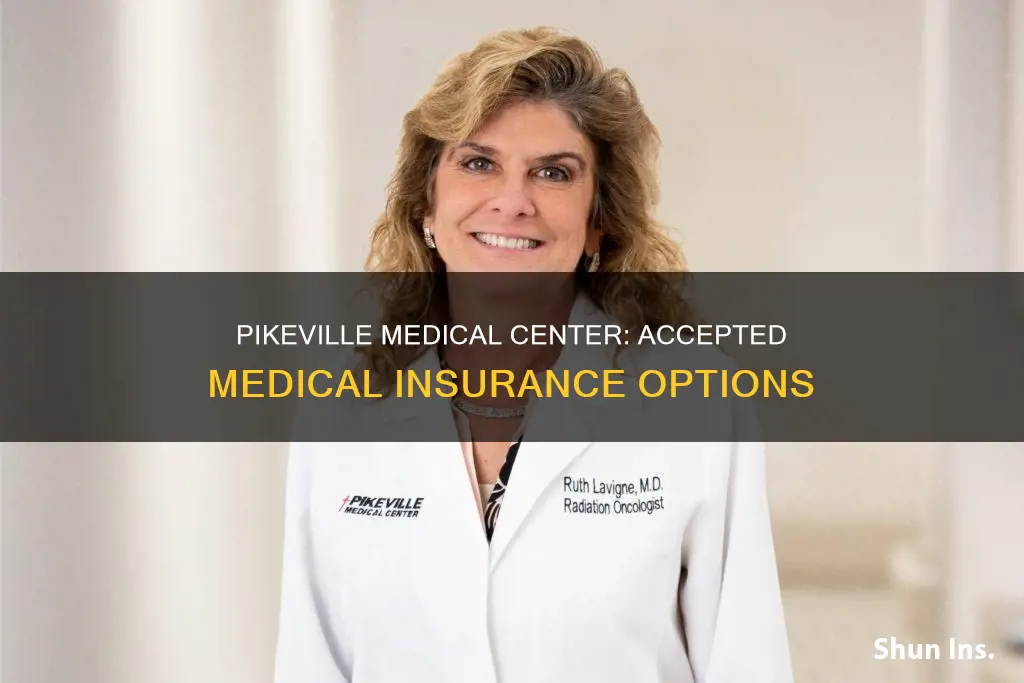 what medical insurances does pikeville medical center accept