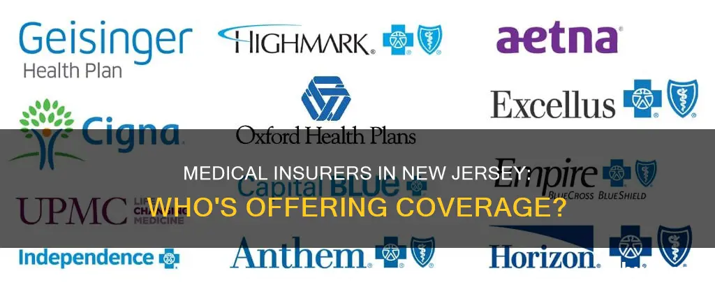 what medical insurers write policies in nj