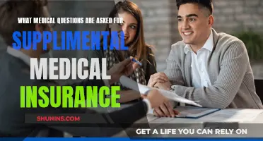Supplemental Medical Insurance: What Health Questions Are Asked?