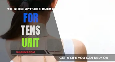 TENS Units: Insurance Coverage and Where to Buy Them