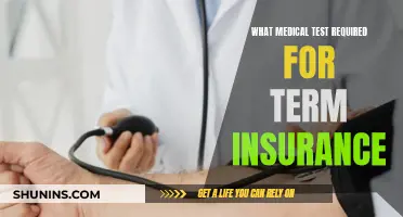 Medical Tests for Term Insurance: What to Expect