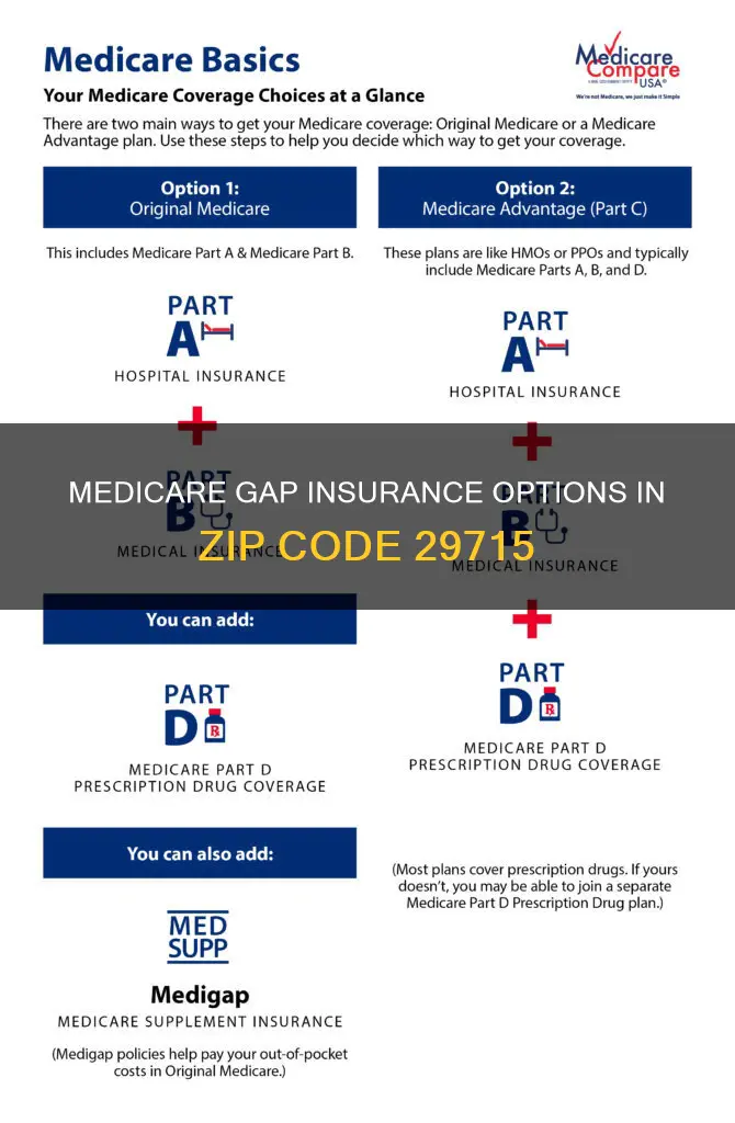 what medicare gap insurance is available in 29715