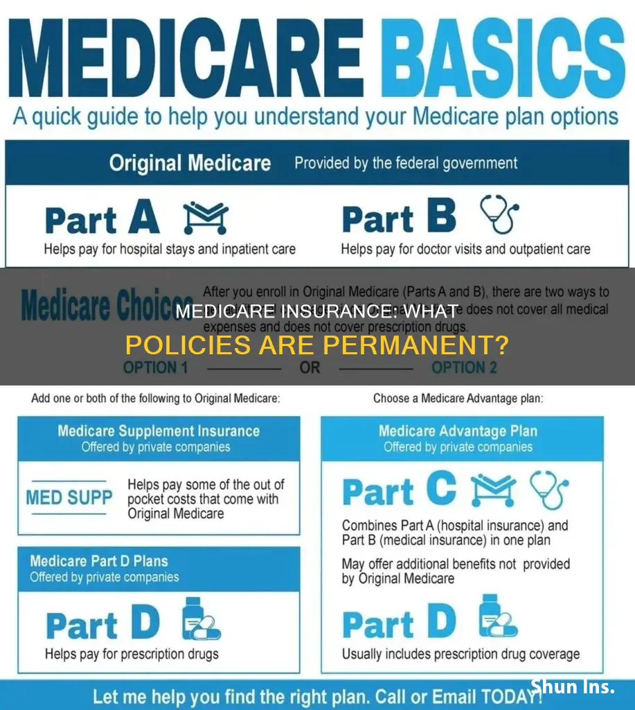 what medicare insurance do you have to keep forever