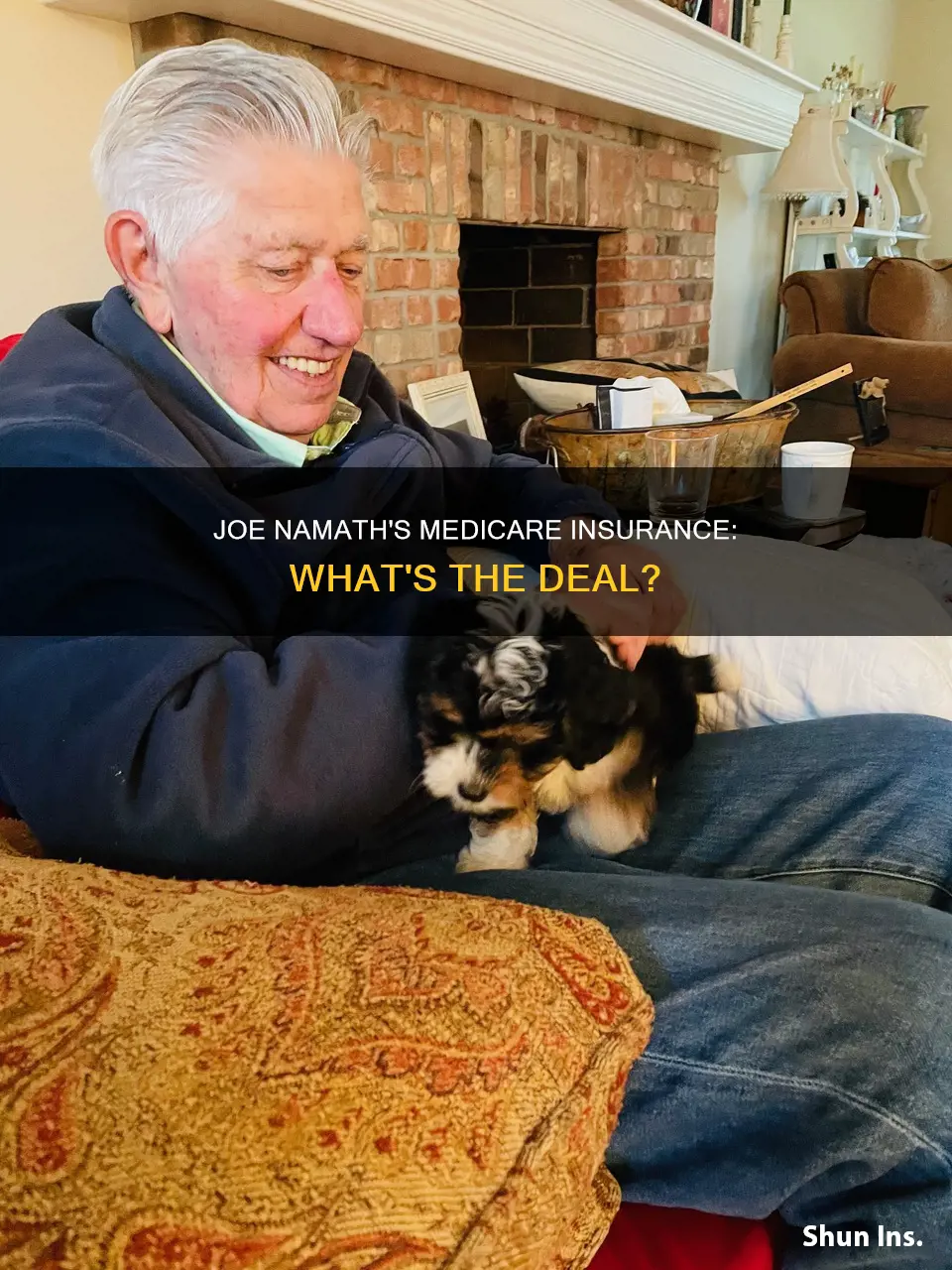 what medicare insurance does joe nameth advertise