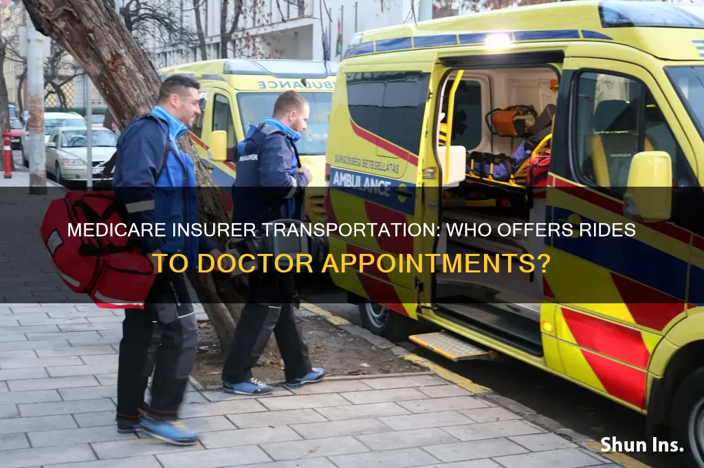 what medicare insurer provides for transportation to doctor appointments