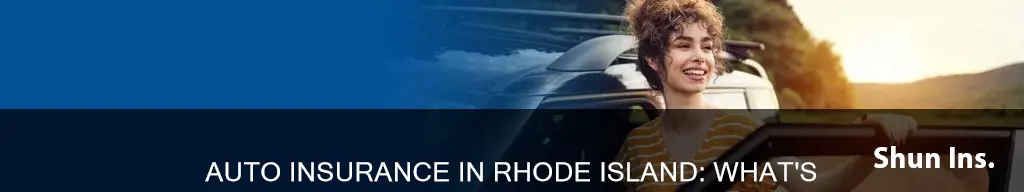 what minimum auto insurance in rhode island