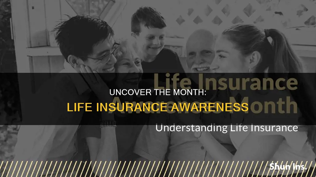 what month is life insurance awareness