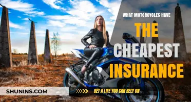 Best Affordable Motorcycles for Cheap Insurance