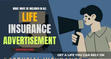 Essential Components for Effective Life Insurance Ads