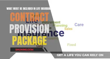 Comprehensive Guide: Essential Components of a Life Insurance Contract Provision Package