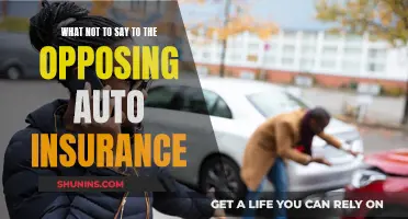 Avoid These Phrases When Talking to Opposing Auto Insurance