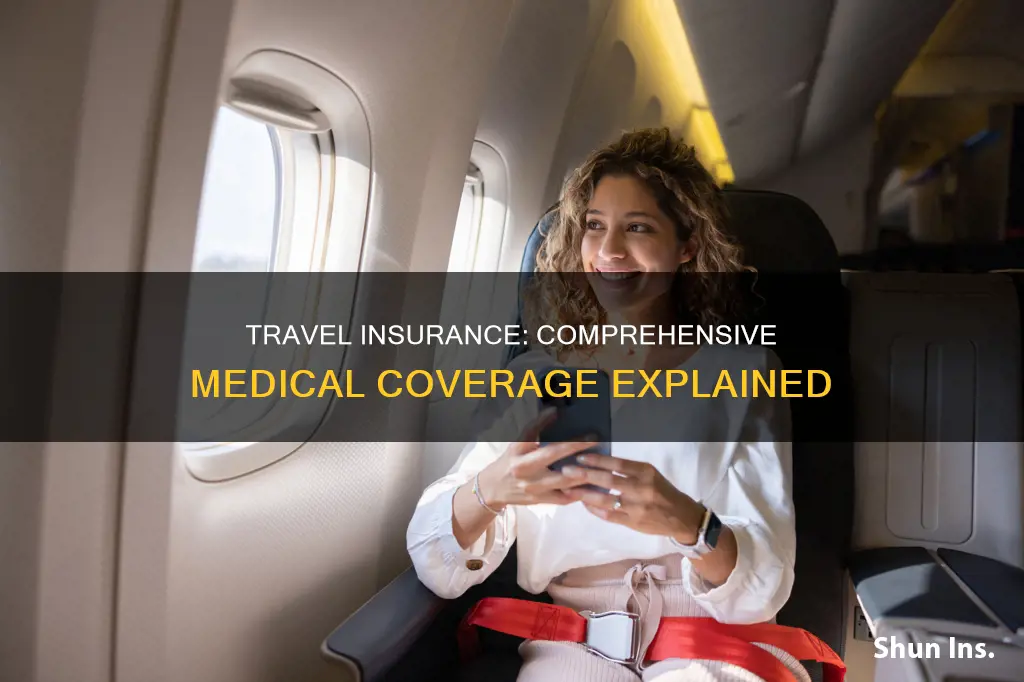 what offers comphrensive medical insurance on travel