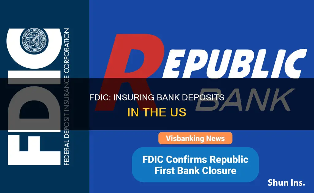 what organization insures bank deposits in the us