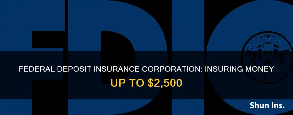 what originally insured money up to 2 500