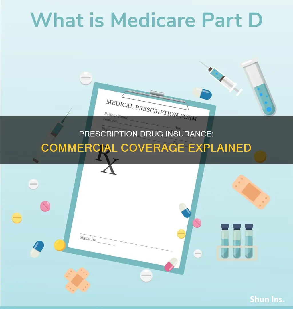what os commercial prescription drug insurance