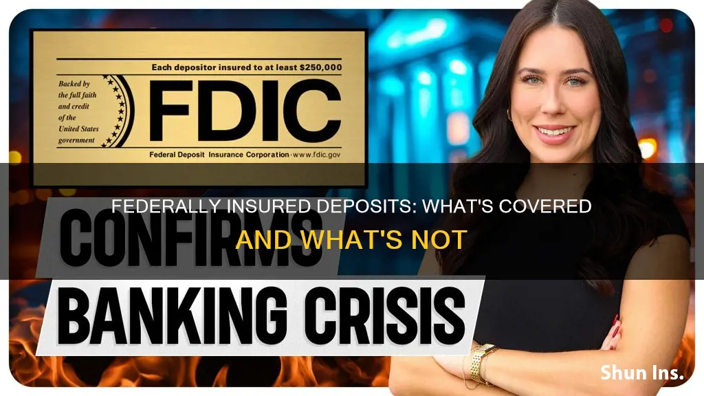 what parts of the money supply is federally insured