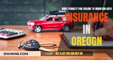 Auto Insurance in Oregon: Understanding the Risks and Penalties