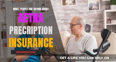 Aetna Prescription Insurance: User Reviews