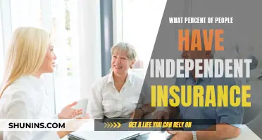 Independent Insurance: Who Has It?