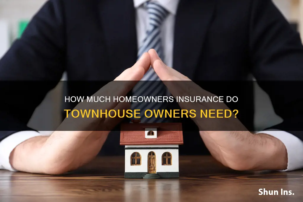 what percentage is homeowners insurance townhouse
