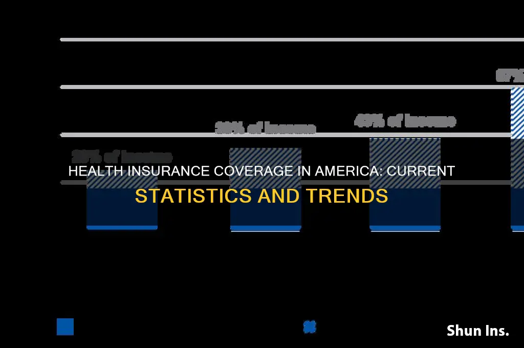 what percentage of americans have health insurance