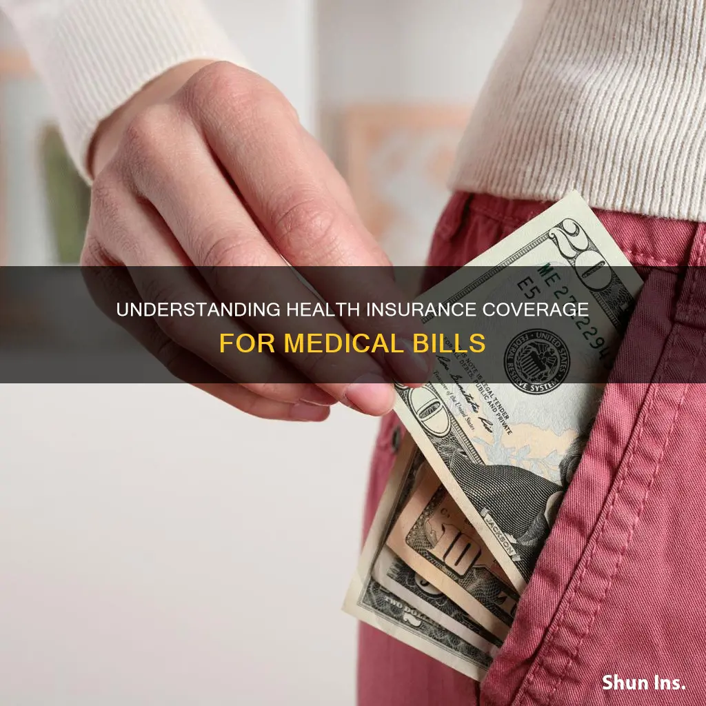 what percentage of medical bills does health insurance cover