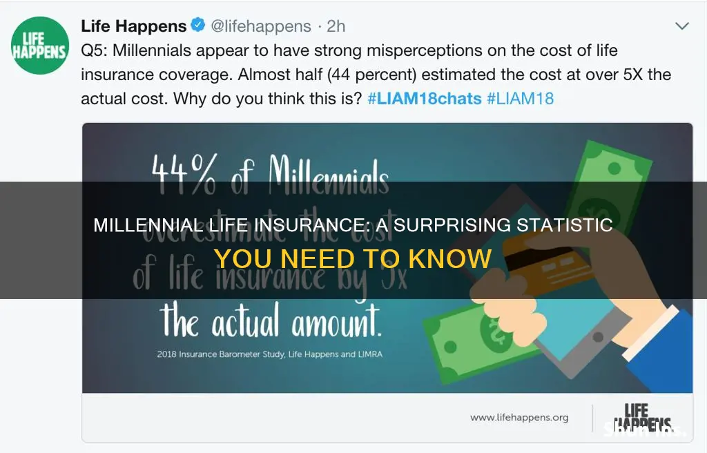 what percentage of millennials have life insurance