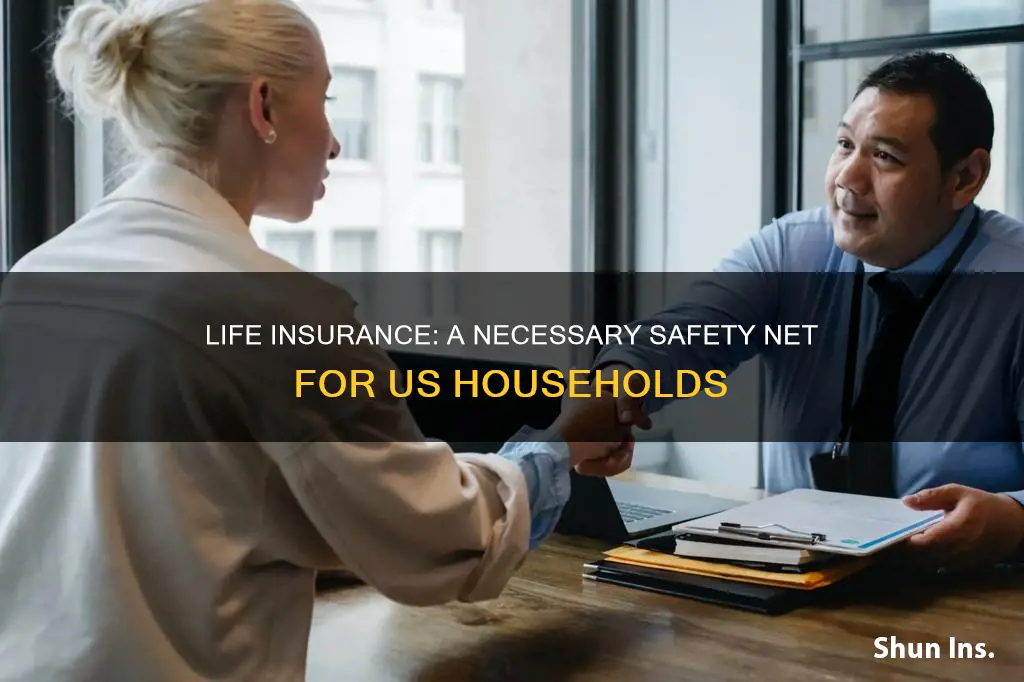 what percentage of us households have no life insurance