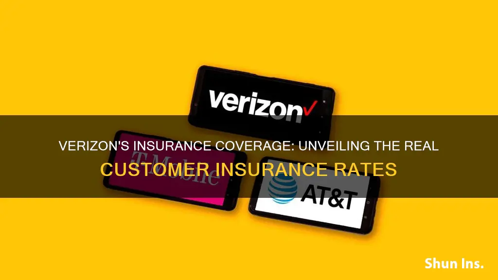 what percentage of verizon customers have phone insurance