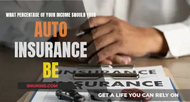 Auto Insurance: How Much of Your Income Should You Spend?