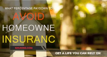 Paying Down Mortgage to Save on Home Insurance