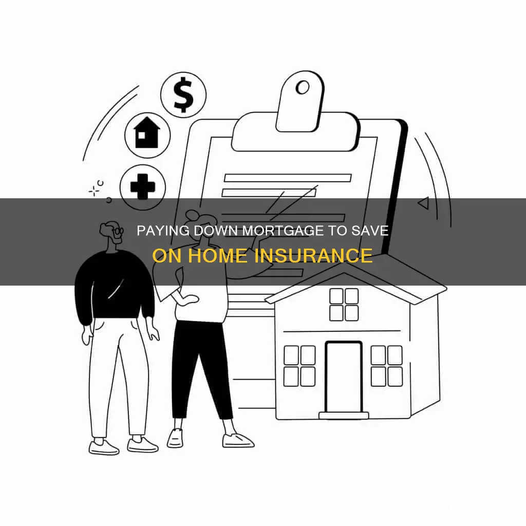 what percentage paydown to avoid homeowners insurance
