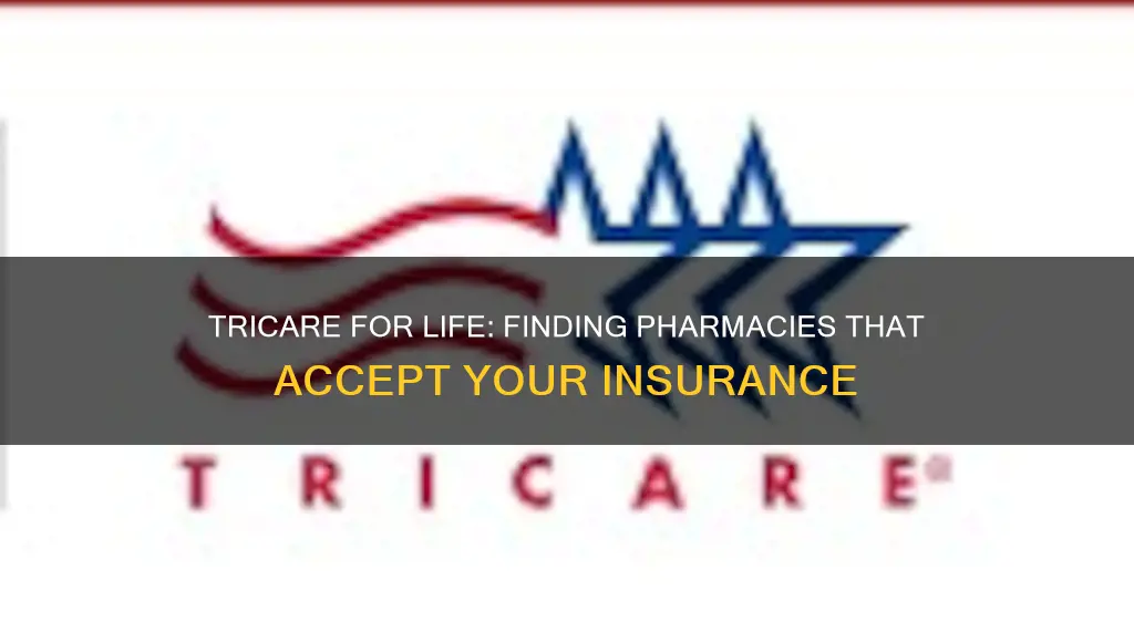 what pharmacies accept tricare for life insurance