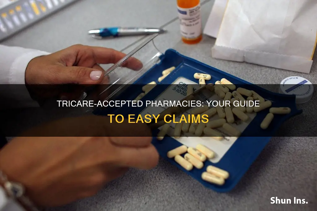 what pharmacies accept tricare for life insurance