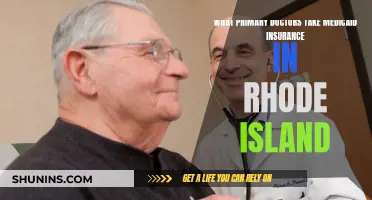 Medicaid Insurance: Finding Primary Doctors in Rhode Island