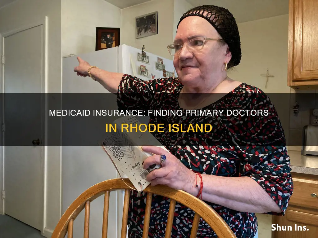 what primary doctors take medicaid insurance in rhode island