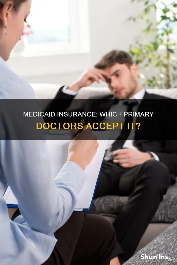 what primary doctors take medicaid insurance