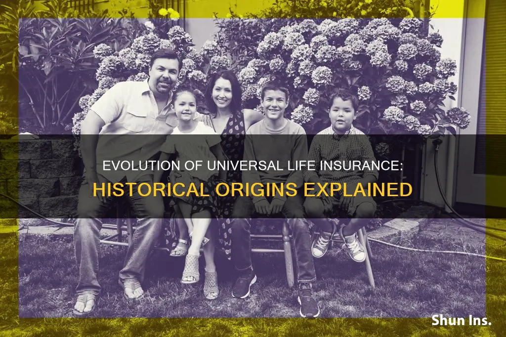 what prompted the creation of universal life insurance