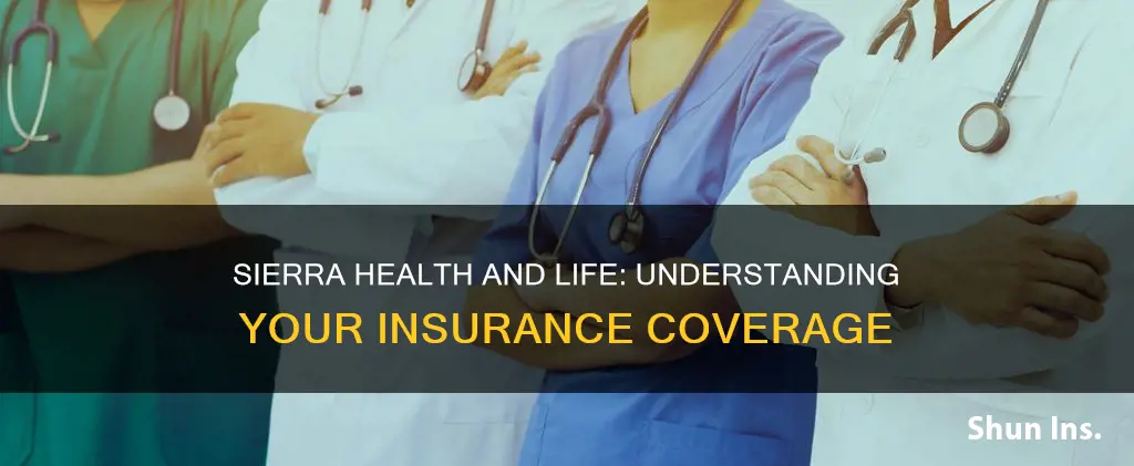 what providers does my insurance cover sierra health and life
