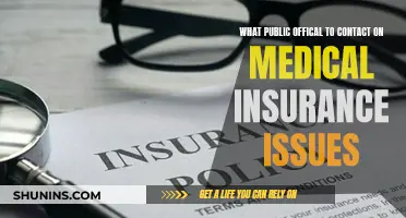 Navigating Medical Insurance: Contacting the Right Public Official