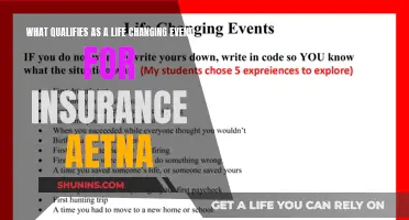 Life-Changing Events: Aetna Insurance Eligibility and You