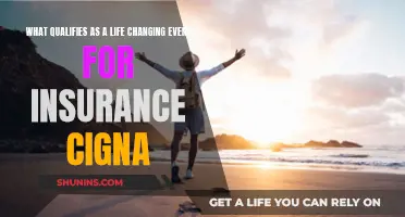 Life-Changing Events: Cigna's Insurance Coverage and Qualifications