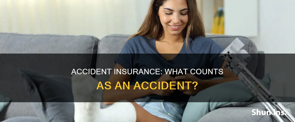 what qualifies as an accident for accident insurance