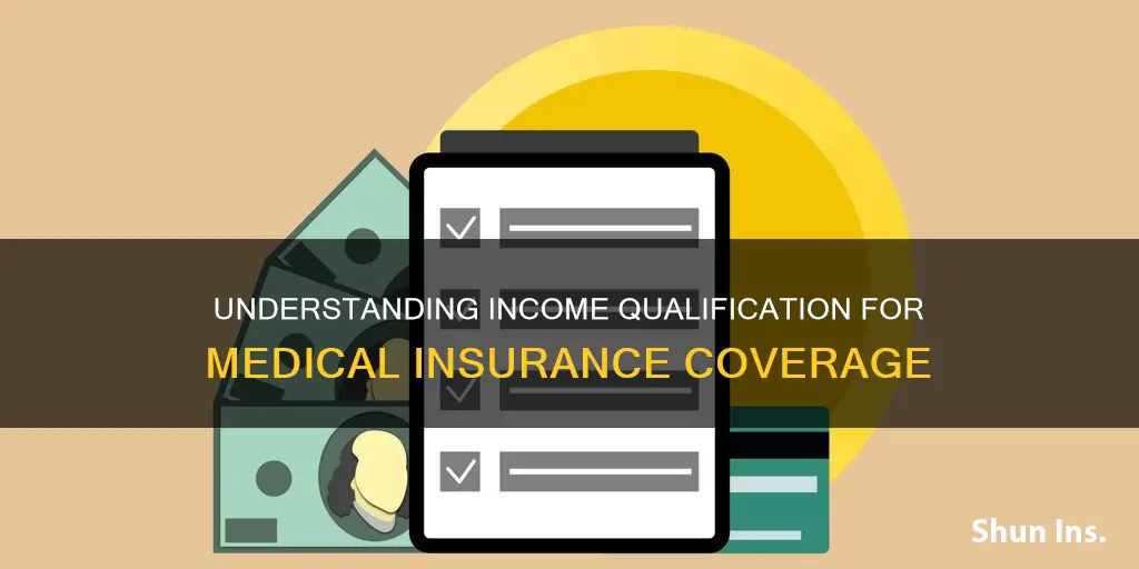 what qualifies as income for medical insurance