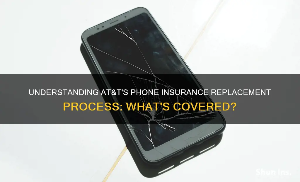 what qualifies for phone insurance replacement at&t