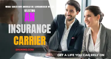 Key Considerations for Choosing an Insurance Carrier