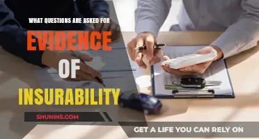 Key Evidence of Insurability Questions: What to Expect and Prepare For
