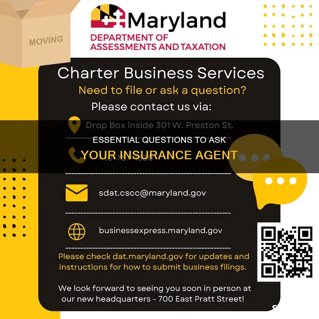 what questions should you be asking your insurance agent
