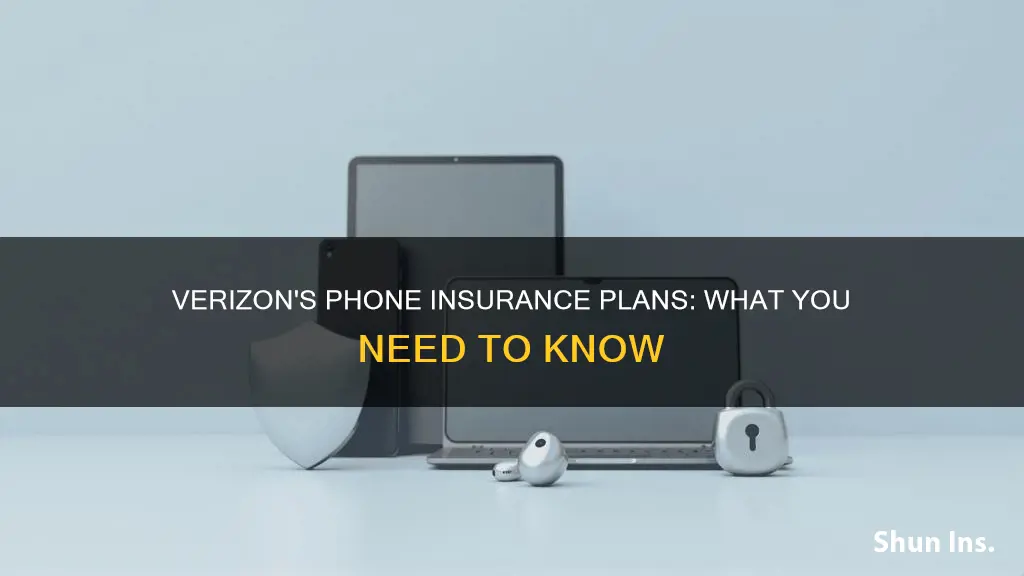 what r the different insurances verizon have for phones